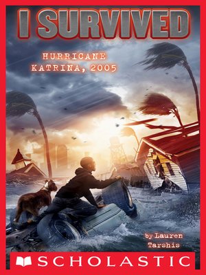 cover image of I Survived Hurricane Katrina, 2005